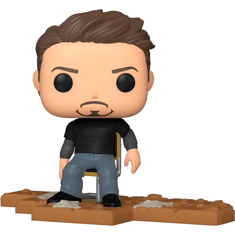 0889698549011 - - Deluxe Marvel Avengers (Tony Stark Victory Shawarma) POP! - Figur
