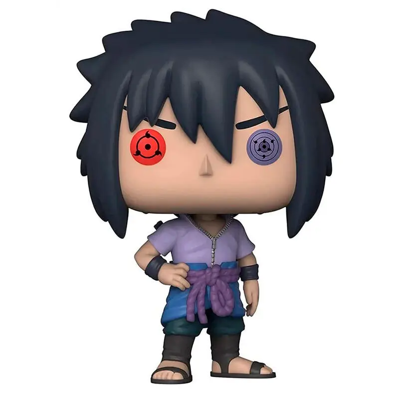 0889698550499 - Figurine POP Naruto Shippuden Sasuke Exclusive