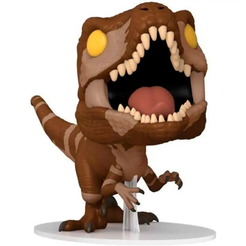 0889698552912 - Figurine POP Jurassic World 3 Atrociraptor Red Exclusive