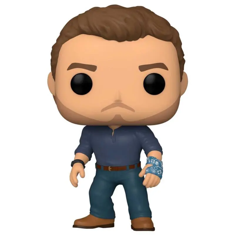 0889698552950 - Figurine POP Jurassic World 3 Owen Grady