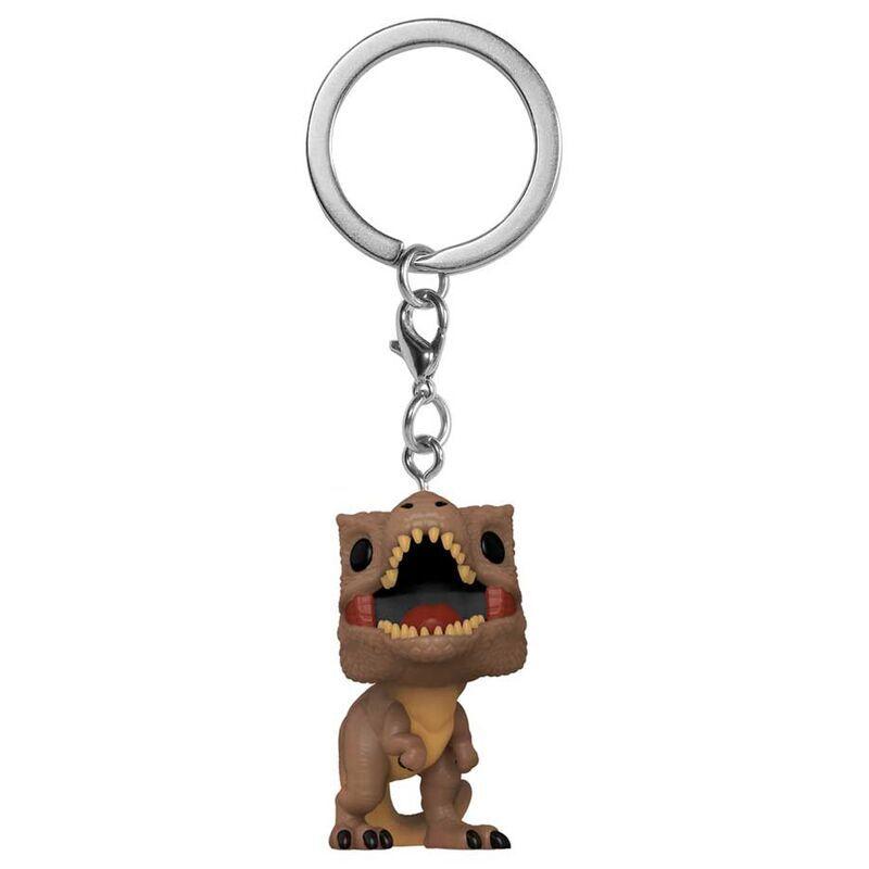 0889698553001 - Schlüsselanhänger Pocket POP Jurassic World 3 T-Rex