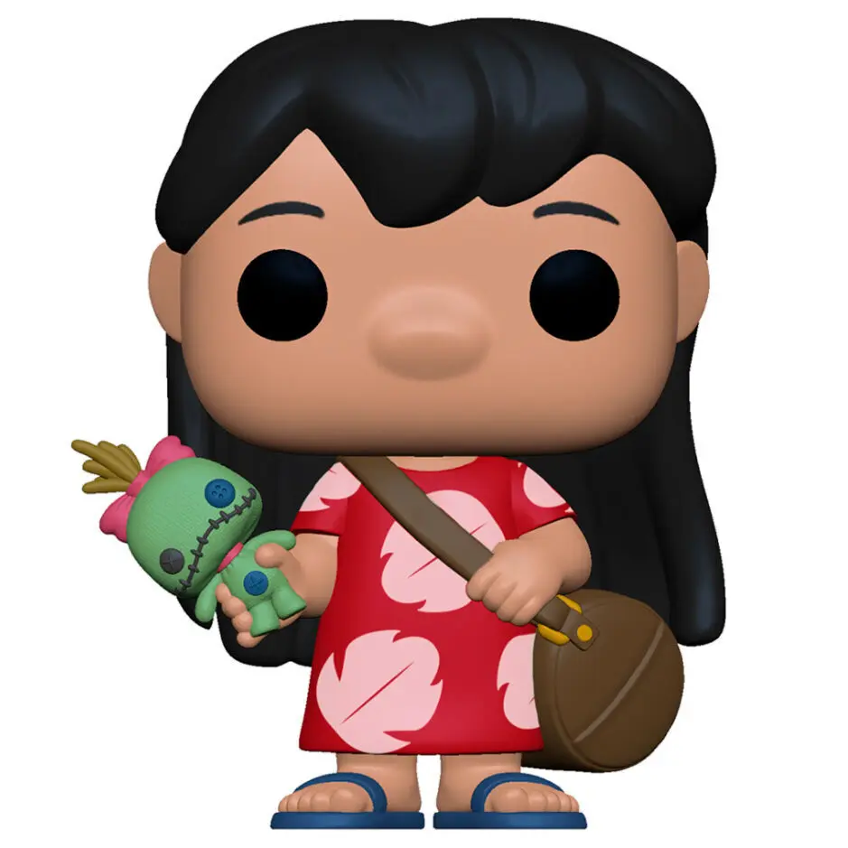 0889698556149 - Lilo & Stitch Lilo with Scrump Vinyl Figur 1043 Funko Pop! multicolor 0889698556149 - Lilo & Stitch Lilo with Scrump Vinyl Figur 1043 Funko Pop! multicolor