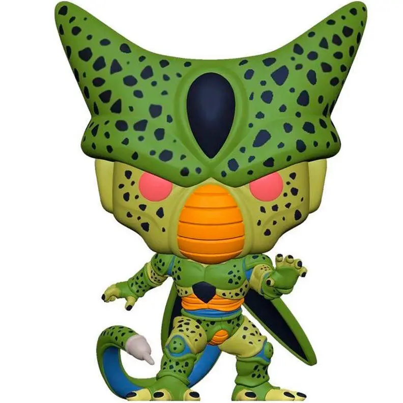 0889698556415 - Figurine Pop Dragon Ball Z Cell First Form Exclusive