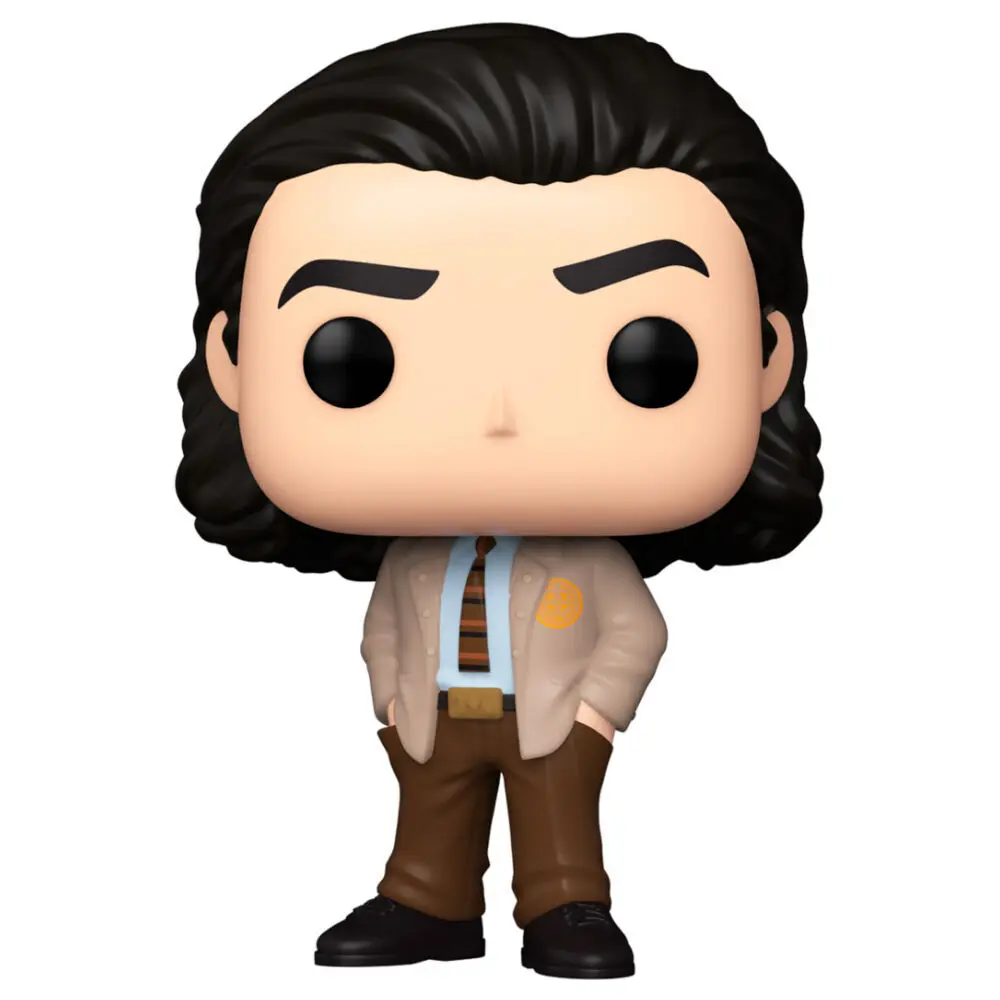 0889698557412 - - POP! LOKI - MARVEL STUDIOS LOKI - Figur
