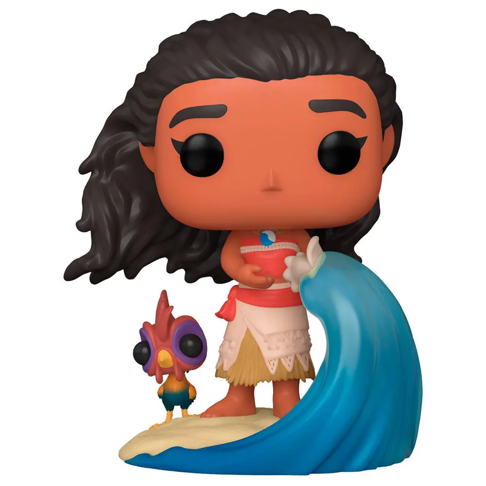 0889698559706 - Ultimate Princess - Moana Vinyl Figur 1016 Funko Pop! multicolor