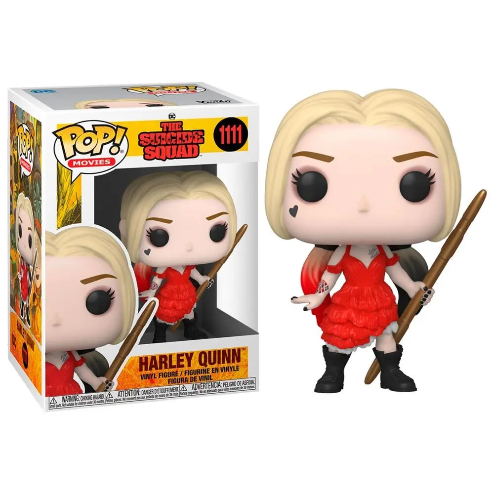 0889698560160 - Suicide Squad Harley Quinn Vinyl Figur 1111 Funko Pop! multicolor