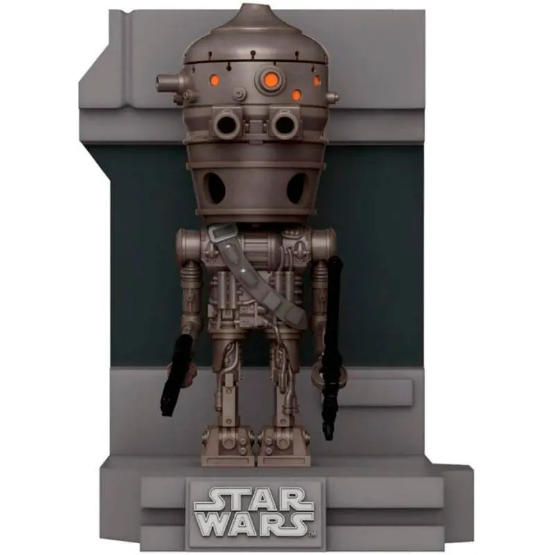 0889698561068 - Figurine Pop Deluxe Star Wars Bounty Hunters IG-88 Exclusive