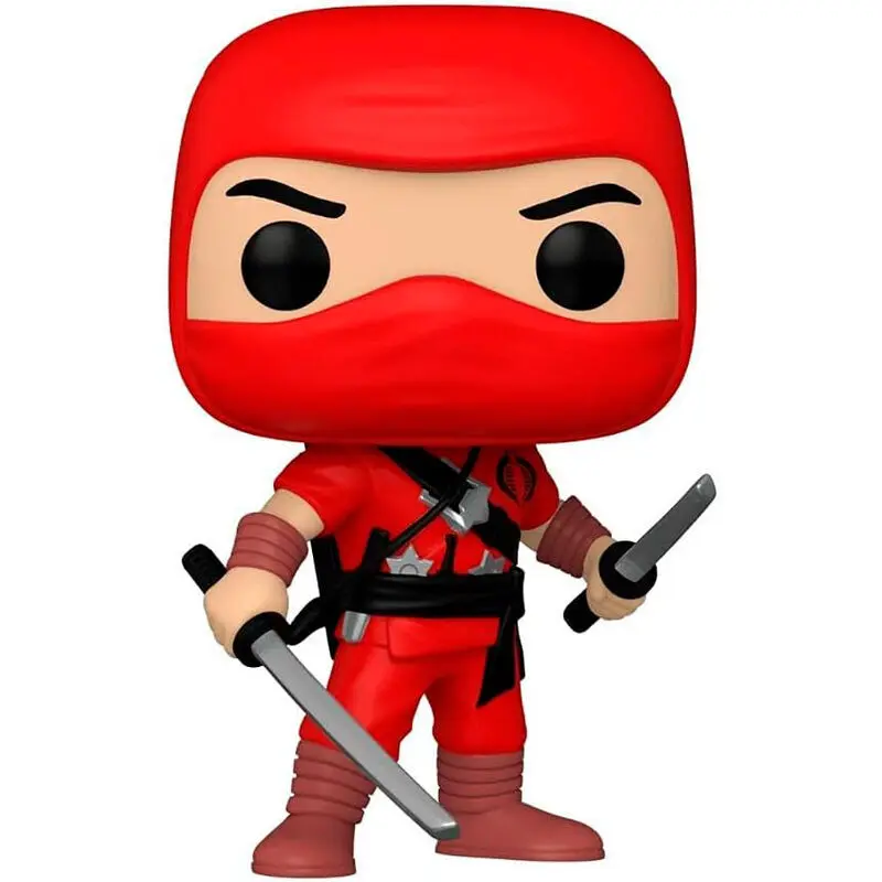 0889698561112 - Figurine Pop GI Joe Cobra Red Ninja Exclusive