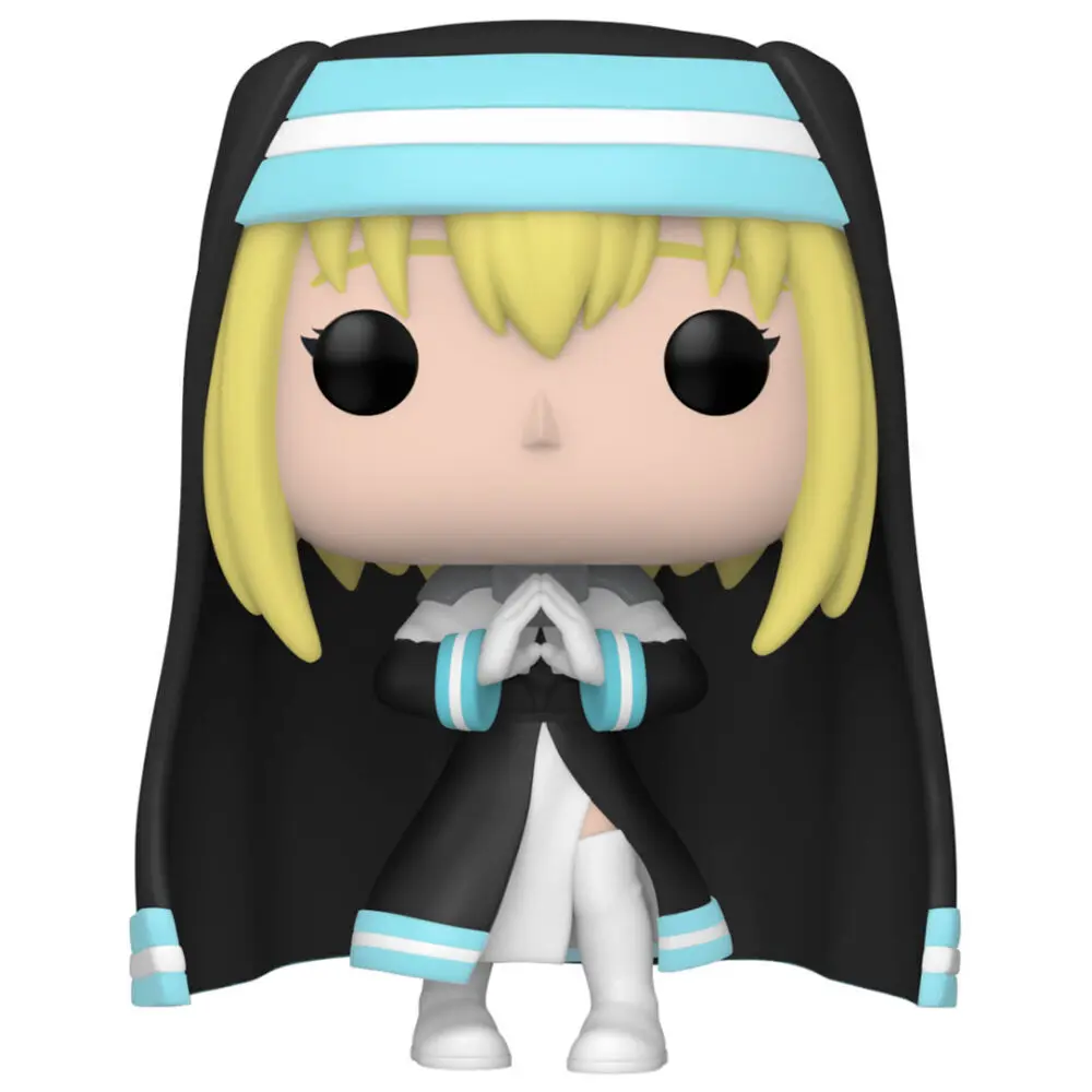 0889698561570 - Figurine Pop Fire Force Iris
