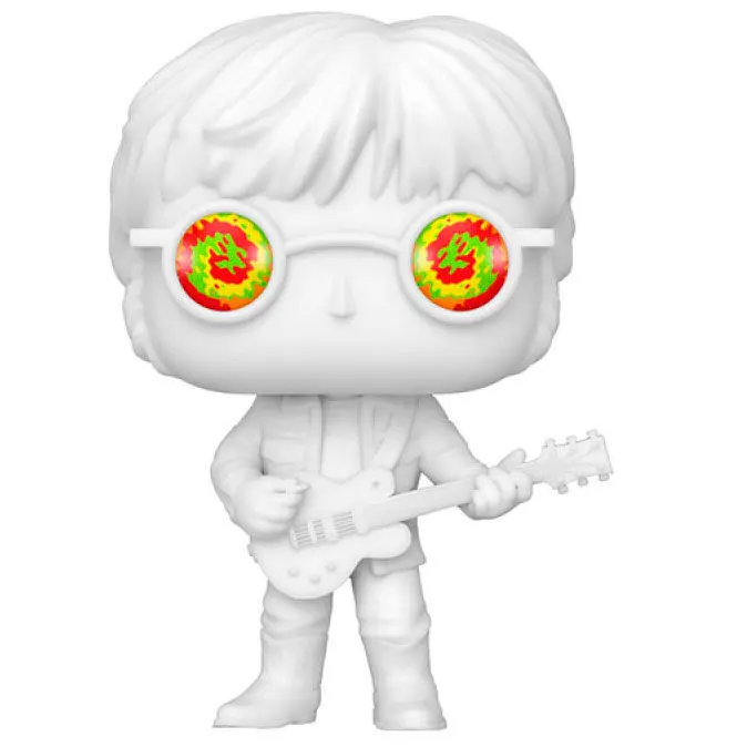 0889698563383 - Figurine POP John Lennon with Psychedelic Shades Exclusive