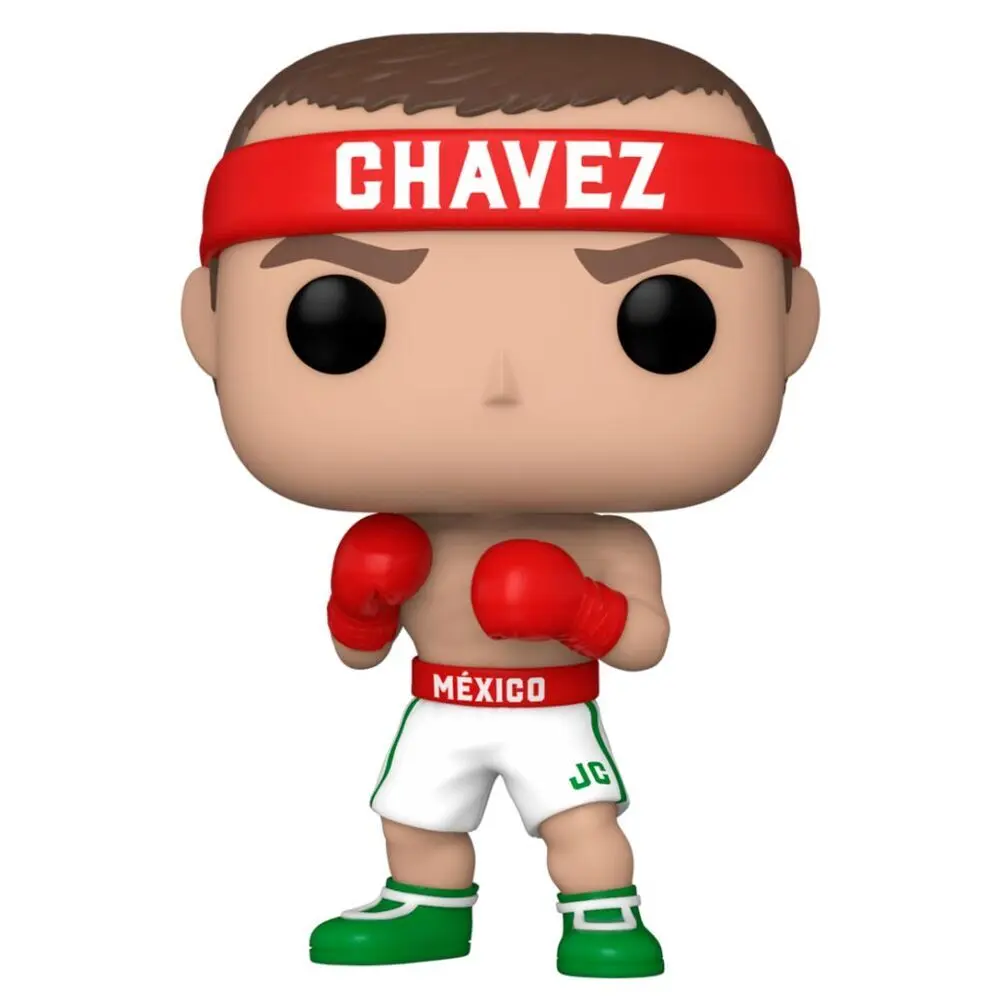 0889698568111 - Figurine POP Julio Cesar Chavez