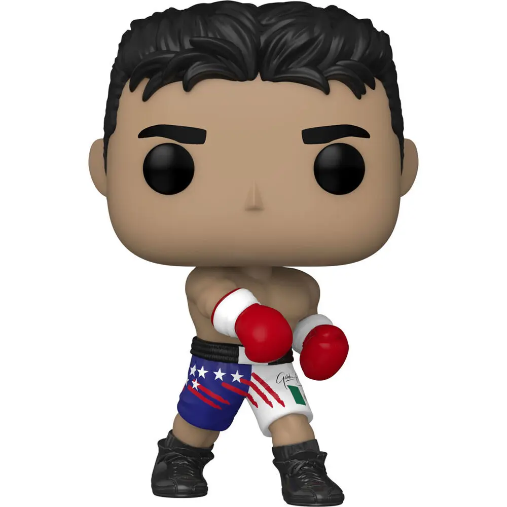 0889698568142 - Figurine Pop Boxing Oscar De La Hoya