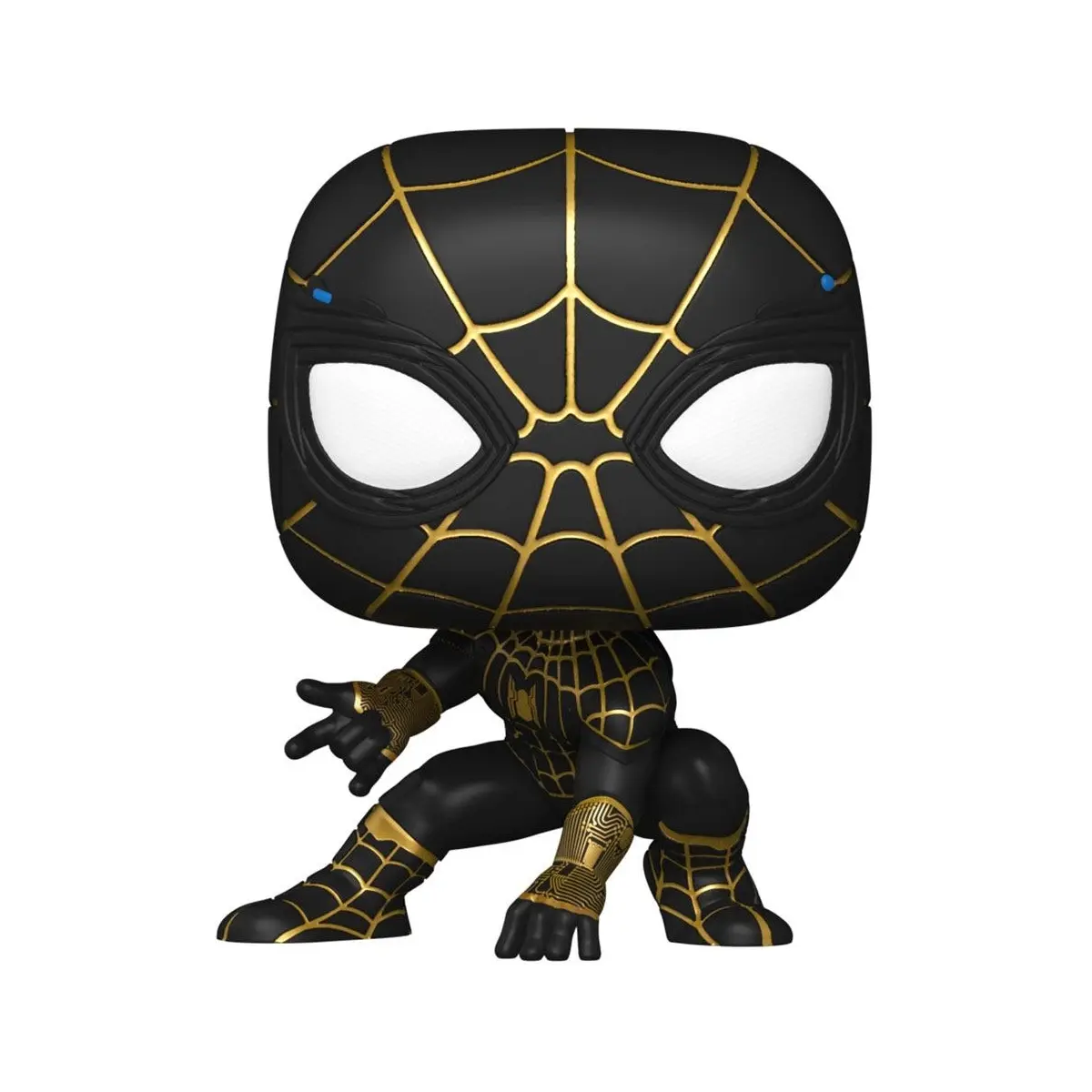 0889698568272 - Figurine POP Marvel Spiderman No Way Home Spiderman Black & Gold Suit