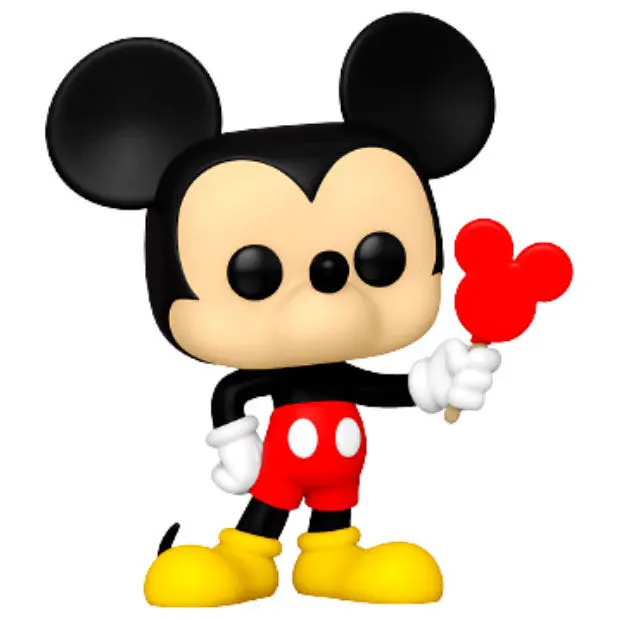 0889698568784 - Figurine Pop Disney Mickey Mouse with Popsicle Exclusive