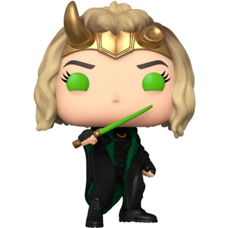 0889698572804 - Figurine POP Marvel Loki Sylvie Exclusive