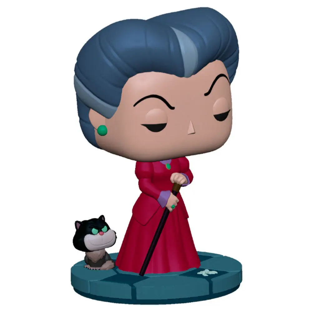 0889698573511 - Lady Tremaine Vinyl Figur 1080 Funko Pop! multicolor