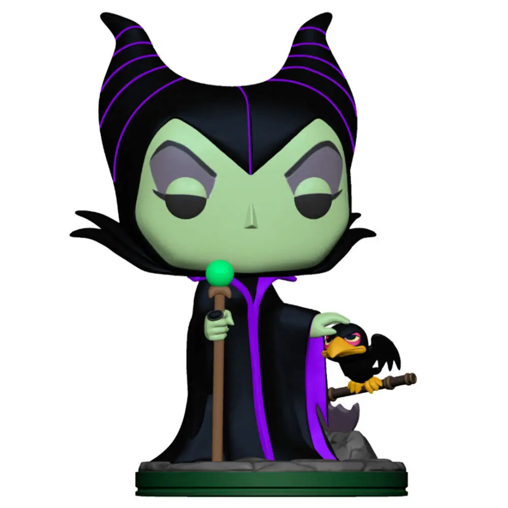 0889698573528 - Maleficent Vinyl Figur 1082 Funko Pop! multicolor