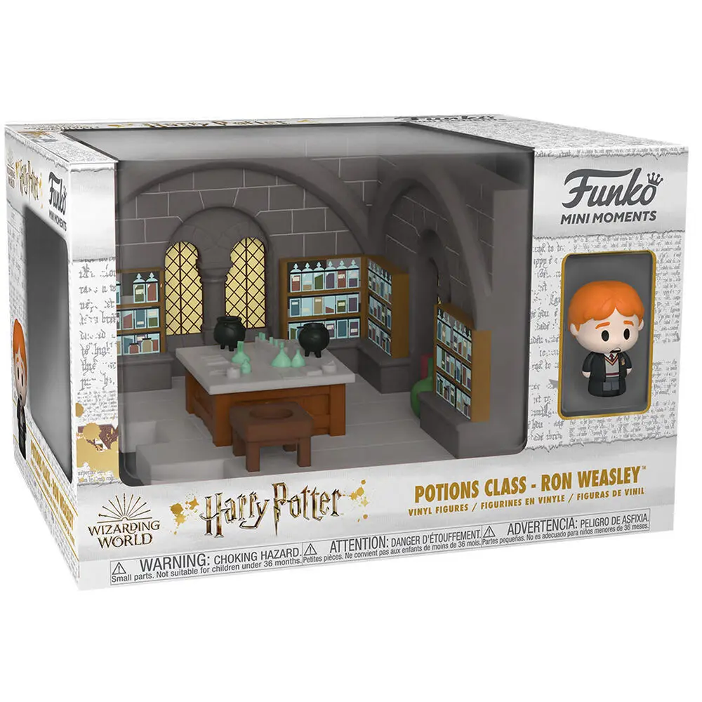 0889698573658 - Ron Weasley - Potions Class (Chase Edition möglich) (Funko Mini Moments) Funko Pop! multicolor