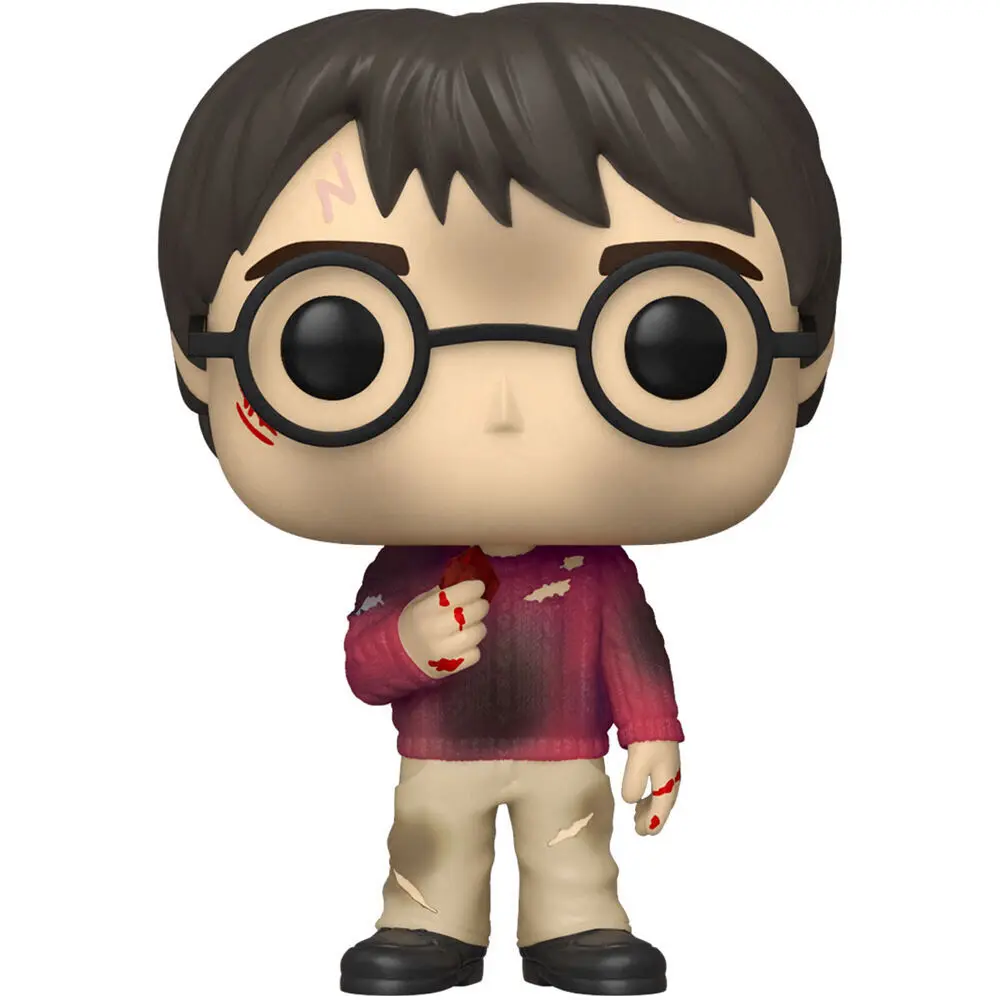 0889698573665 - - POP! Movies Harry Potter Anniversary - Harry with the Stone) - Figur