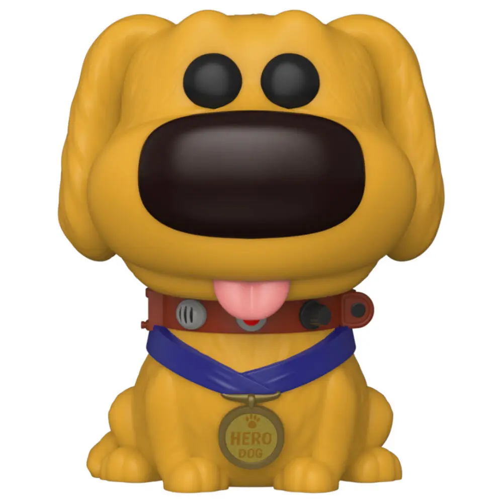 0889698573856 - Figurine Pop Disney Dug Days Hero Dug
