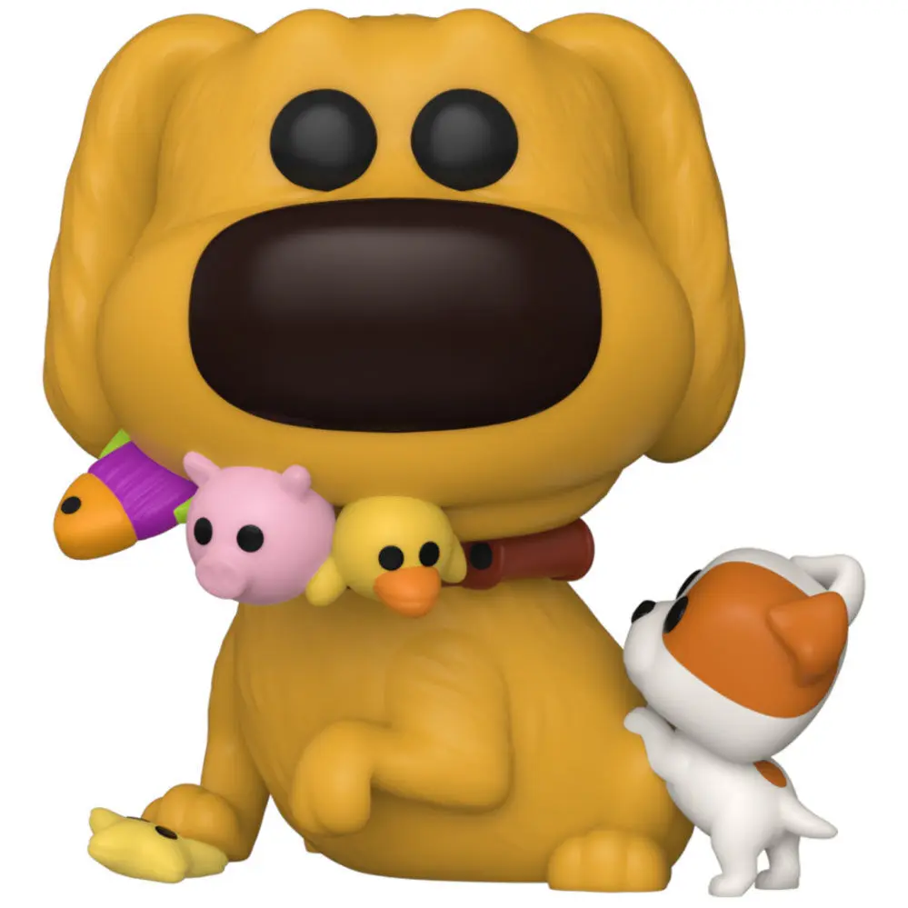 0889698573870 - Funko! Disney Pixar Dug Days (Dug w  Toys) POP!