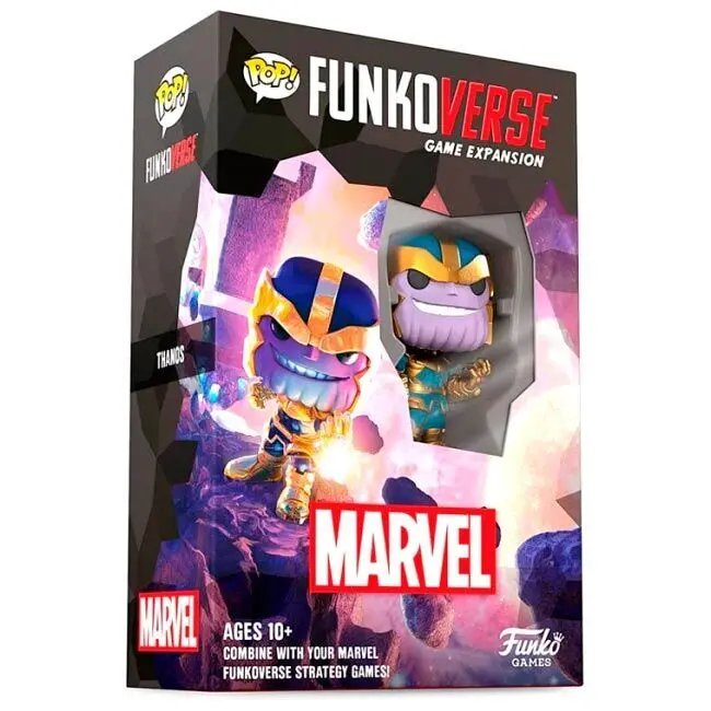 0889698575157 - Figurine Pop Funkoverse Spanish board game Marvel