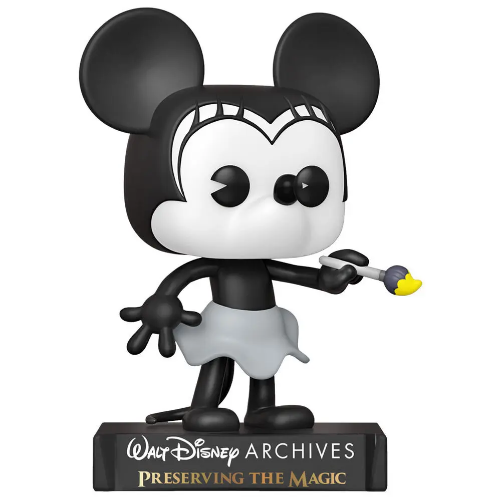 0889698576239 - Mickey Mouse Plane Crazy Minnie Vinyl Figur 1108 Funko Pop! multicolor