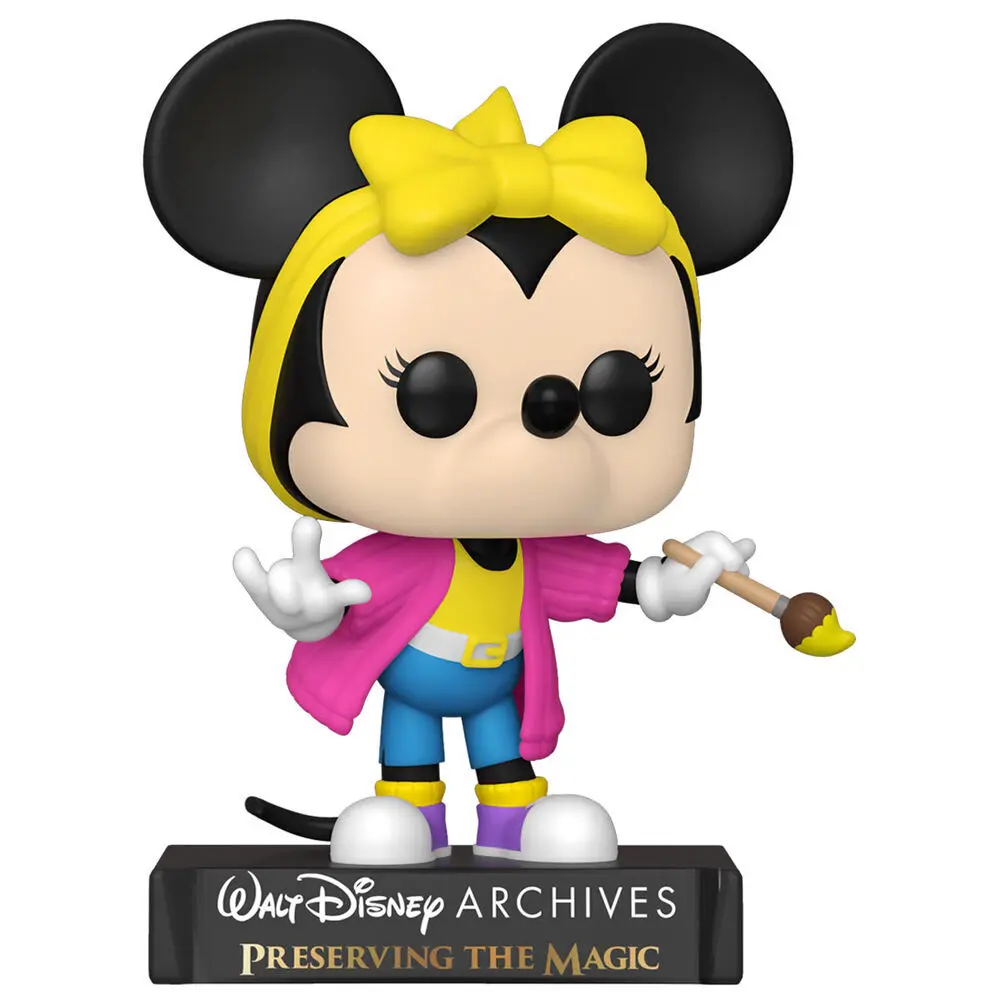 0889698576246 - Figurine Pop Disney Minnie Mouse Totally Minnie (1988)