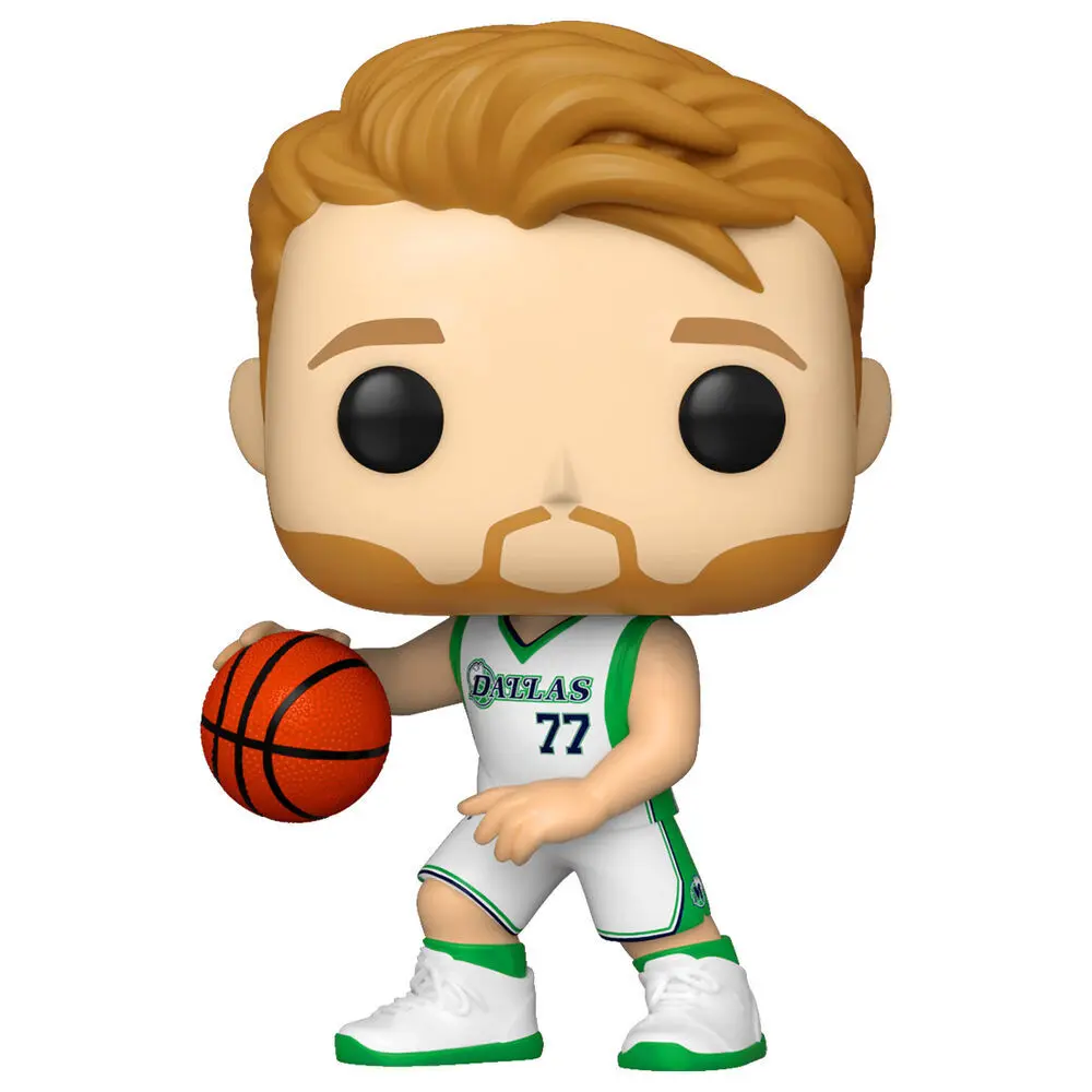 0889698576291 - Figurine NBA Mavs Luka Doncic City Edition 2021