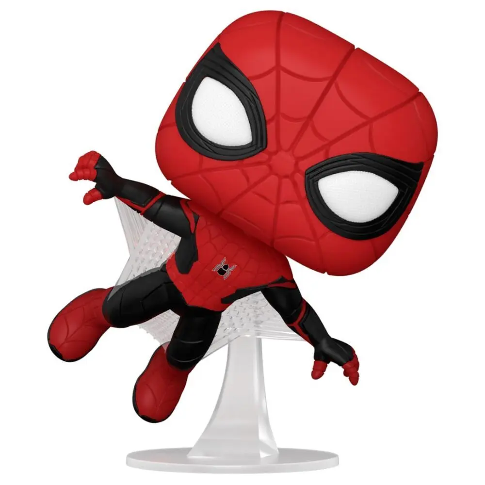 0889698576345 - Figurine POP Marvel Spiderman No Way Home Spiderman Upgraded Suit
