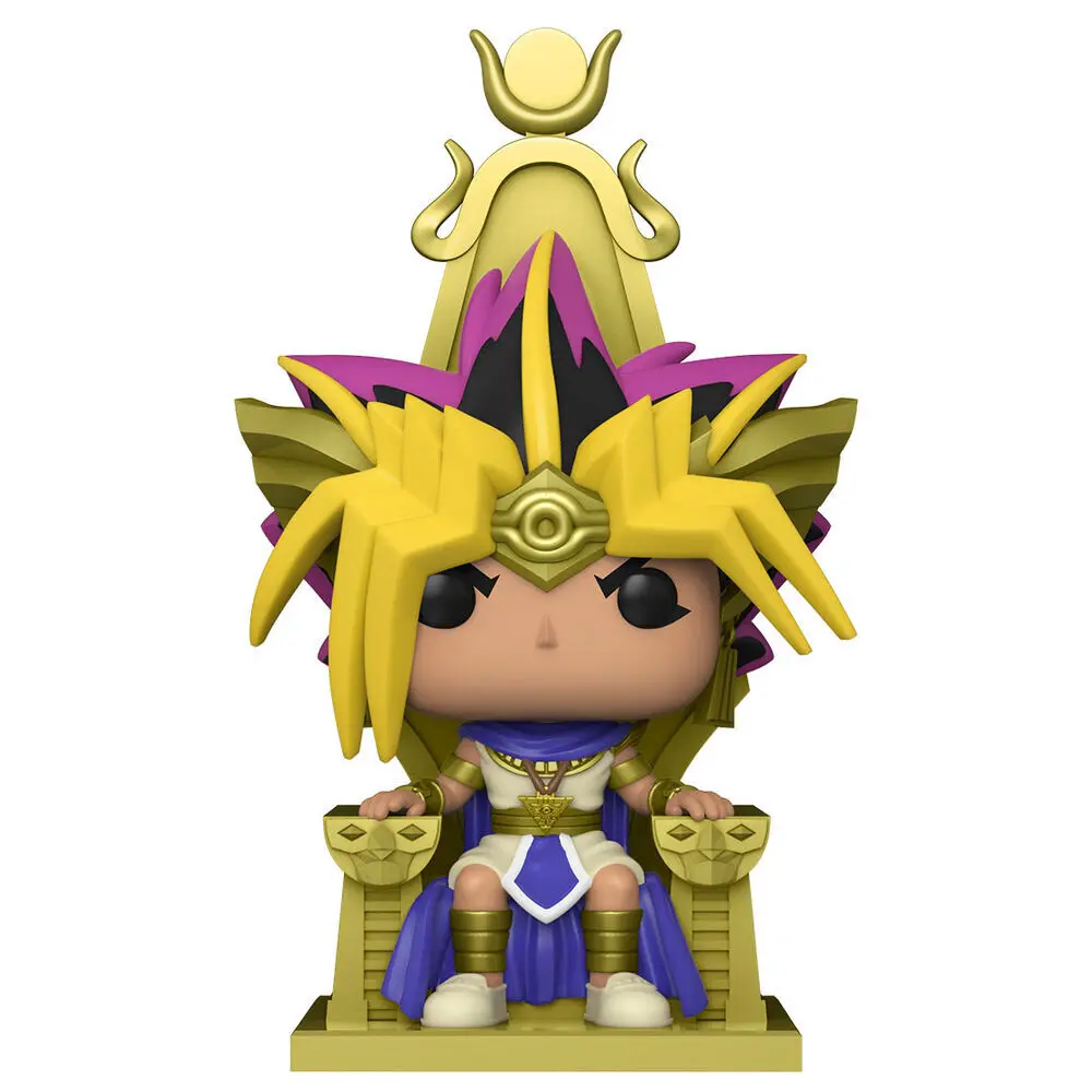 0889698576451 - - Deluxe Yu-Gi-Oh (Atem Pharaoh Yugi) POP! - Figur