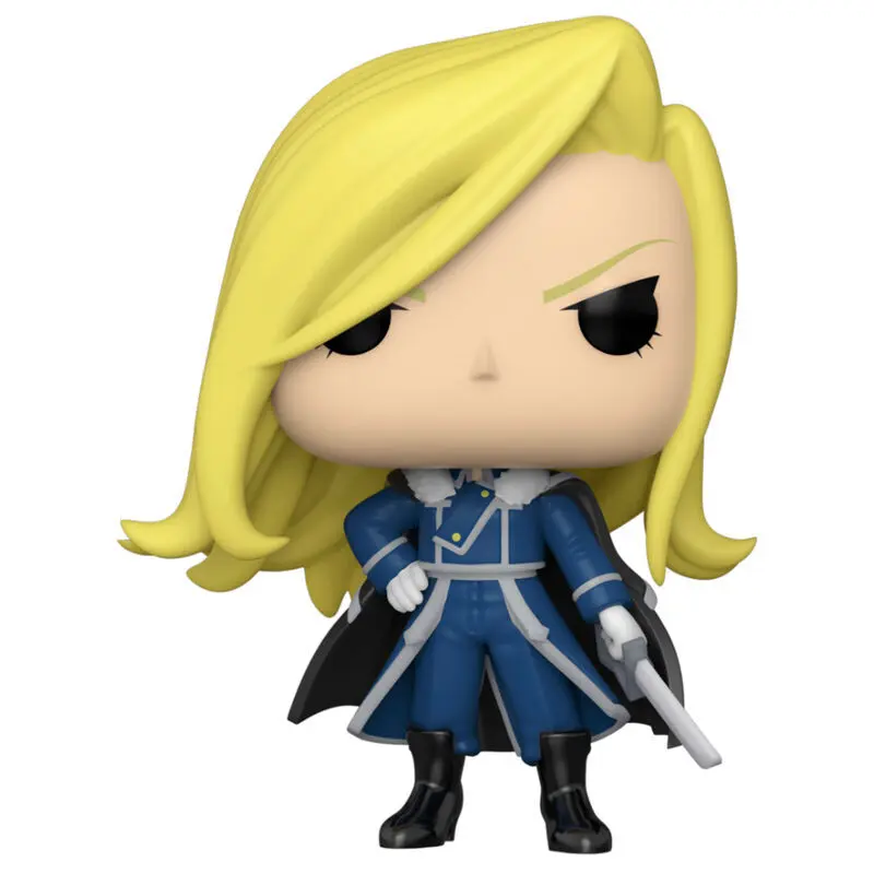 0889698577380 - Figurine Pop Full Metal Alchemist Olivier Mira Armstrong 0889698577380 - Figurine Pop Full Metal Alchemist Olivier Mira Armstrong