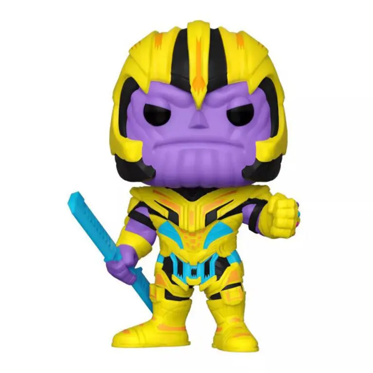 0889698579261 - Figurine POP Marvel Avengers Thanos Exclusive