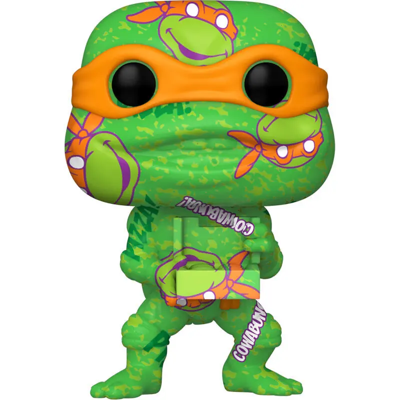 0889698579292 - - Teenage Mutant Ninja Turtles (Michelangelo) - Figur