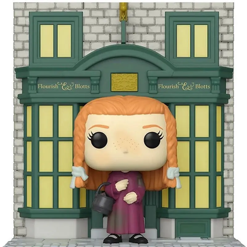 0889698579308 - Figurine Pop Harry Potter Diagon Alley Ginny Weasley Flourish & Blotts Exclusive