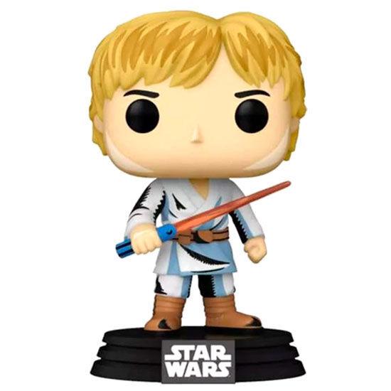 0889698579339 - Figurine Pop Star Wars Retro Series Luke Skywalker Exclusive