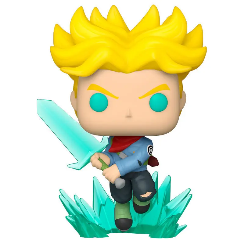 0889698580199 - Super - Super Saiyan Trunks with Sword Vinyl Figur 1281 Funko Pop! multicolor