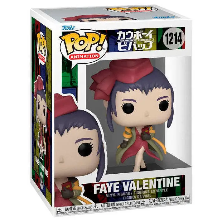 0889698580212 - - Animation Cowboy Bebop (Faye Valentine) - Figur