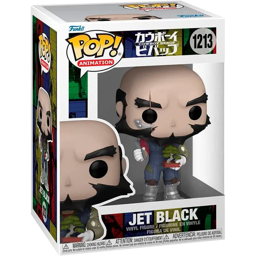 0889698580229 - - Animation Cowboy Bebop (Jet Black) - Figur