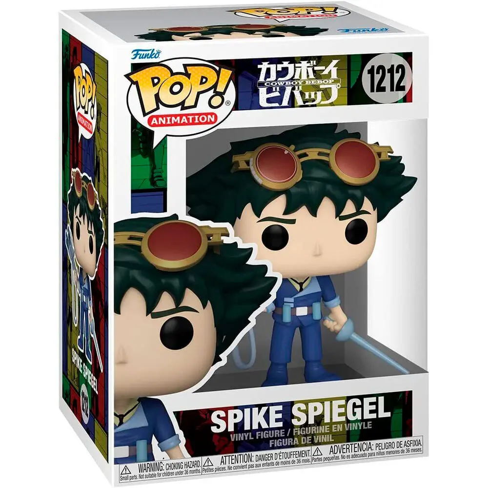 0889698580243 - - Animation Cowboy Bebop (Spike Spiegel) - Figur