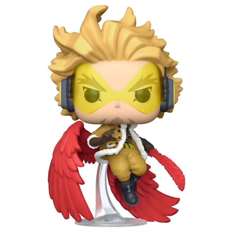 0889698580373 - - Animation My Hero Academia (Hawks) - Figur