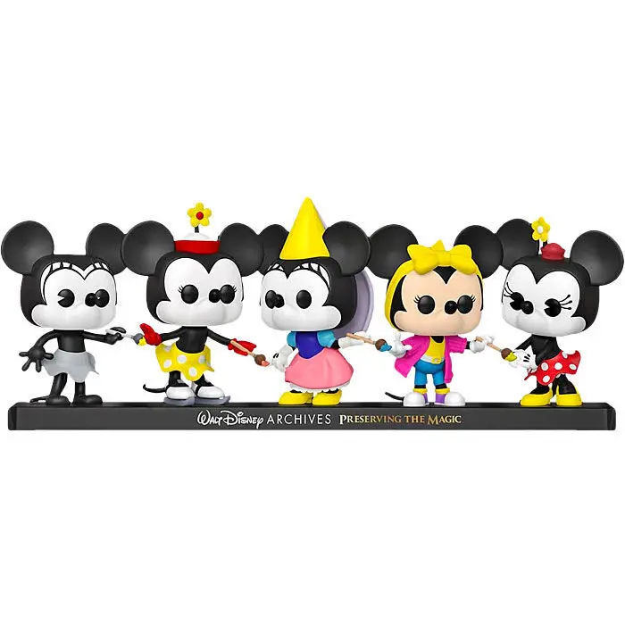 0889698580847 - Figurine Pop Disney Minnie Mouse Exclusive (x5)