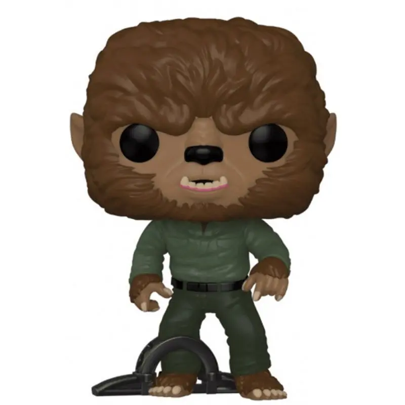 0889698580915 - Figurine Pop Universal Monsters The Wolf Man Exclusive