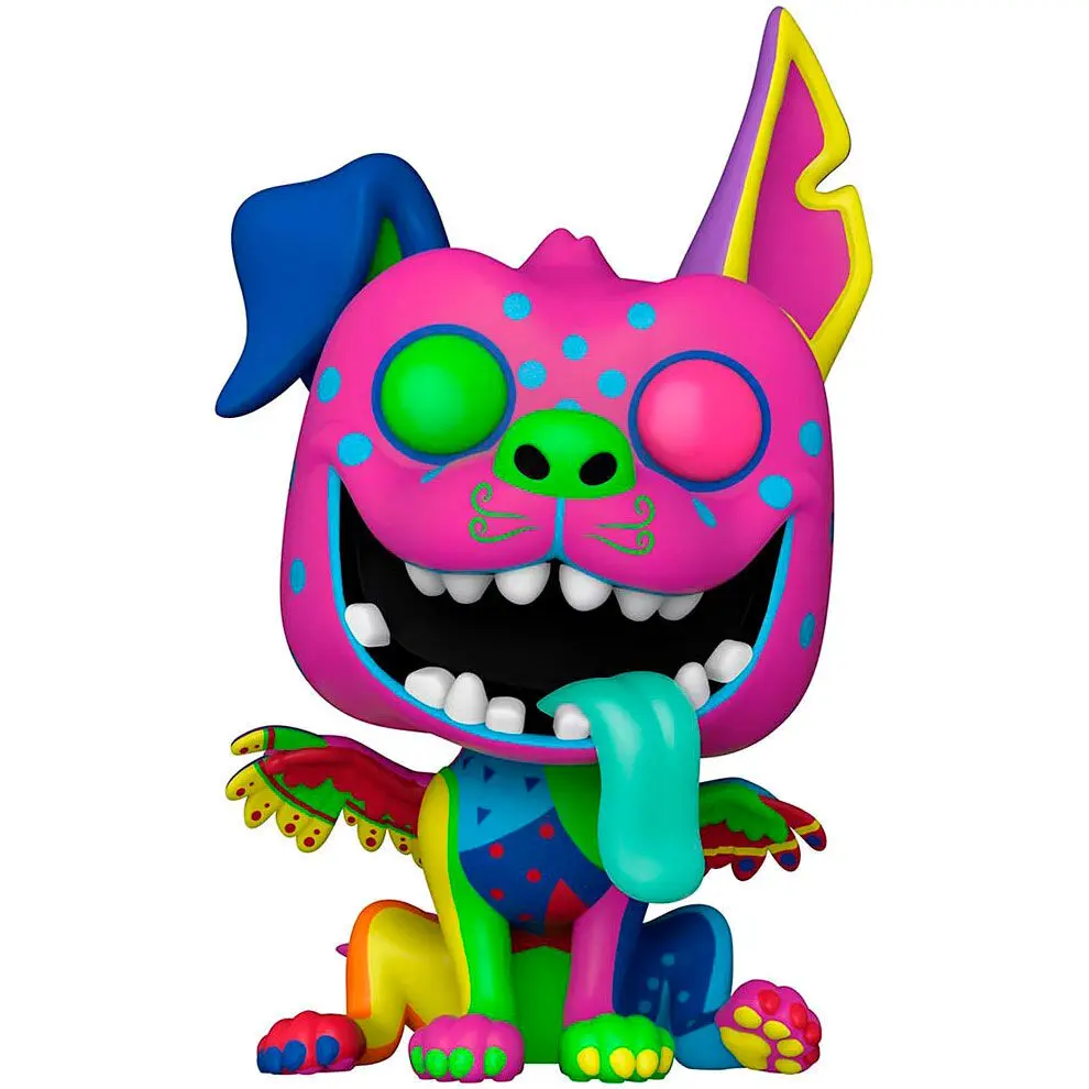 0889698581103 - Sammlerfigur POP Disney Coco Alebrije Dante