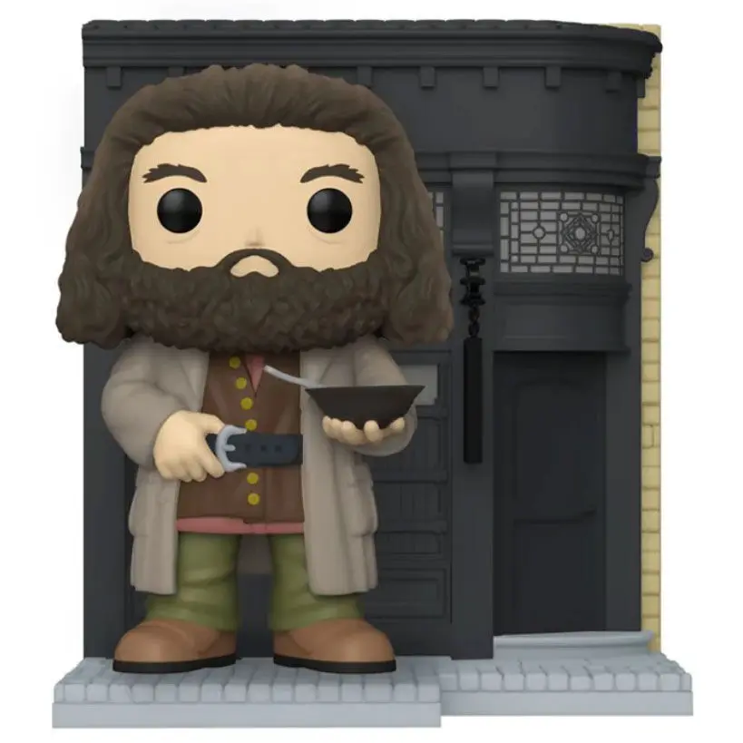 0889698581349 - Figurine Pop Harry Potter Diagon Alley Rubeus Hagrid The Leaky Cauldron Exclusive