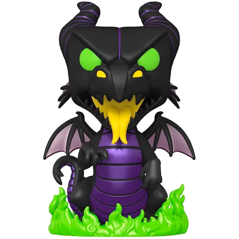 0889698581721 - Figurine Pop Disney Villains Maleficient as Dragon Exclusive 0889698581721 - Figurine Pop Disney Villains Maleficient as Dragon Exclusive