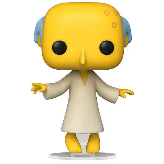 0889698581776 - Figurine Pop Simpsons Glowing Mr Burns Exclusive