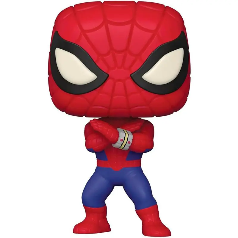 0889698582506 - Figurine POP Marvel Spiderman Exclusive