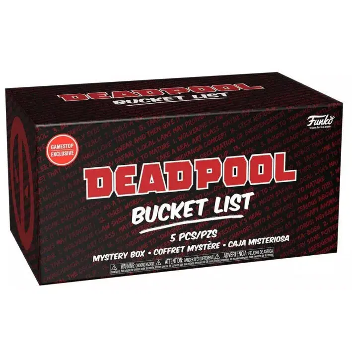 0889698584456 - Spiele zum Aufwachen istery Box Marvel Deadpool