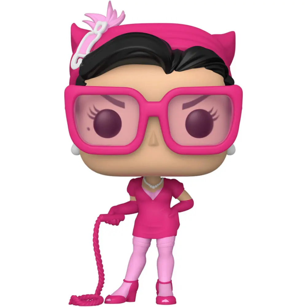 0889698584999 - Funko! POP - VINYL Breast Cancer Awareness- Bombshell Catwoman
